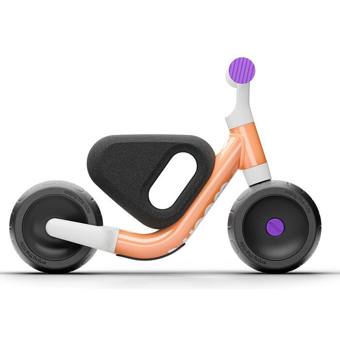 Dětské odrážedlo Woom WOW - Barva: Pop Peach