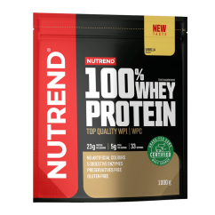 Syrovátkový protein Nutrend 100% Whey Protein