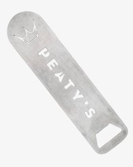 Otvírák PEATY'S stainless steel bottle opener