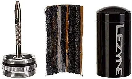 Sada na opravu bezdušových plášťů Lezyne Repair Kit