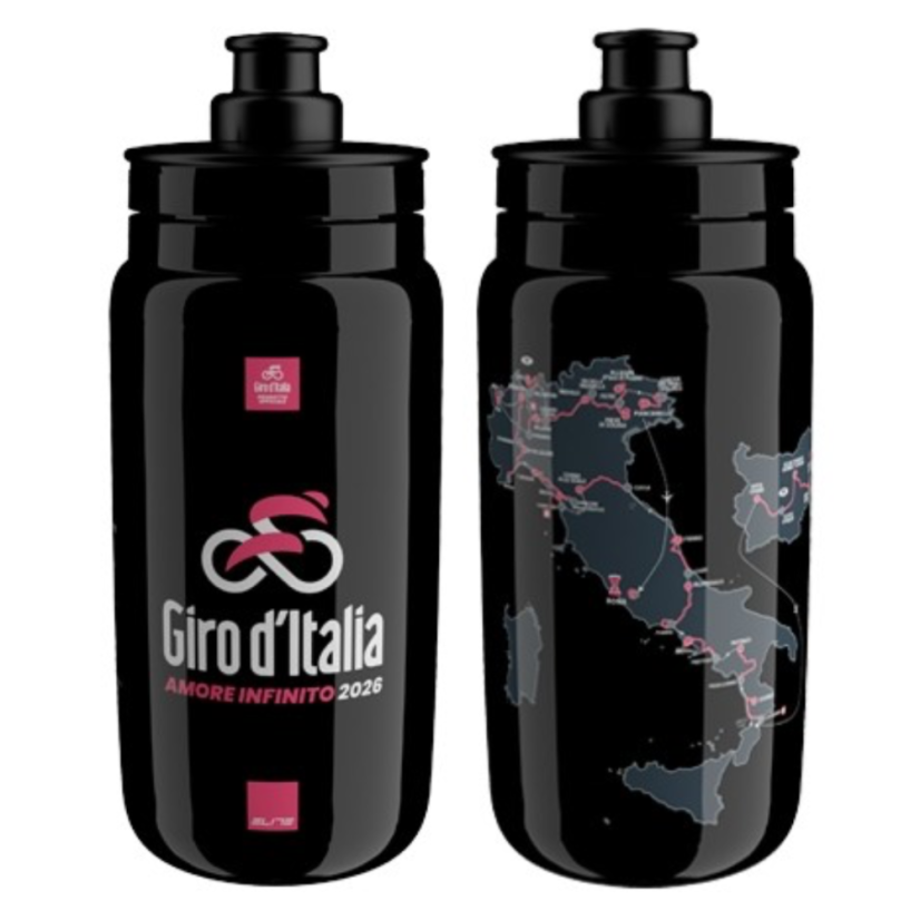 Láhev Elite 0,5l Fly Giro Map 2026 black