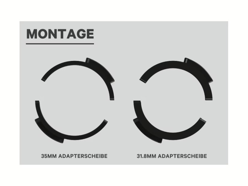 Držák světla KNOG Blinder PRO