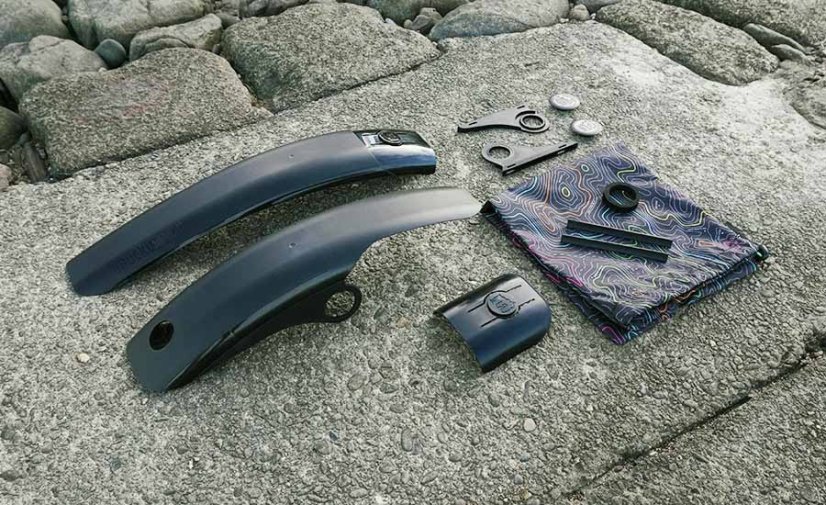 Zadní blatník na kolo MuckyNutz Mudguard