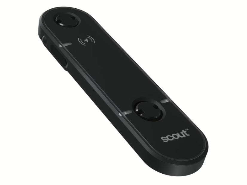 Lokátor Knog Scout Alarm & Locator - Varianta: iOS