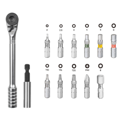 Ráčna Topeak Ratchet Rocket Essential HD