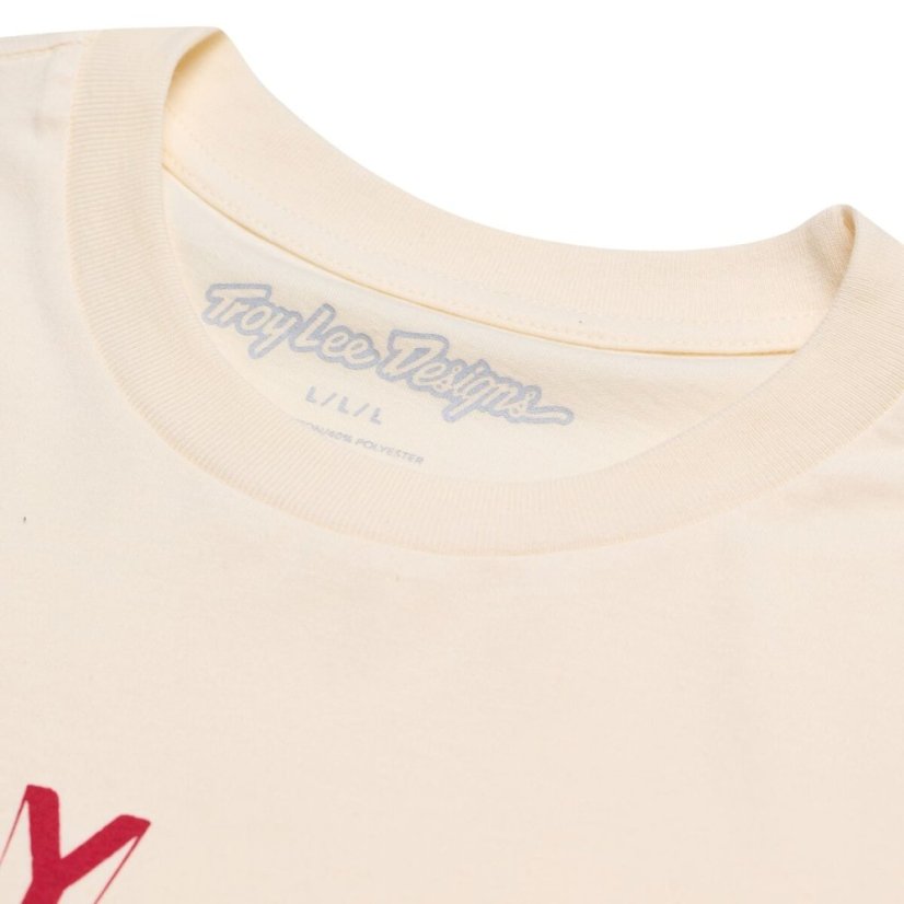 Tričko Troy Lee Designs Srotation Vintage - Velikost: L