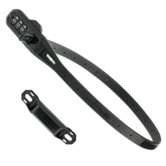 Zámek na kolo Hiplok Z lok Combo V2 Black