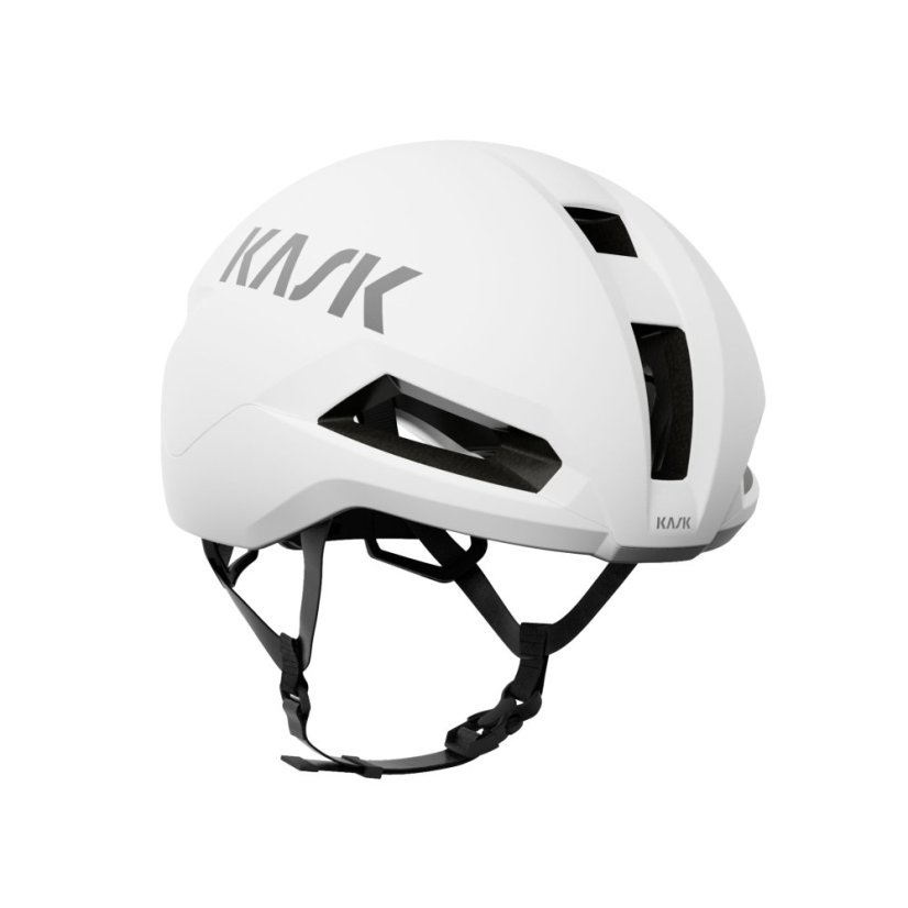 Cyklistická helma Kask Nirvana WG11 White Matt - Velikost helmy: L | 59/62 cm