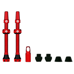 Bezdušové ventilky Muc-off Tubeless Valves červené