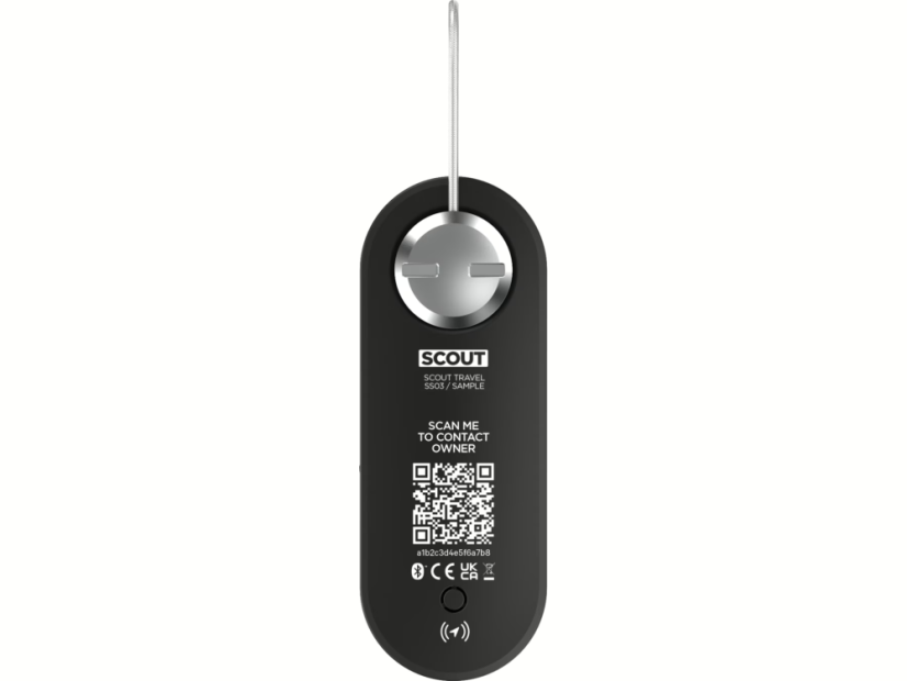 Lokátor Knog Scout Travel Black