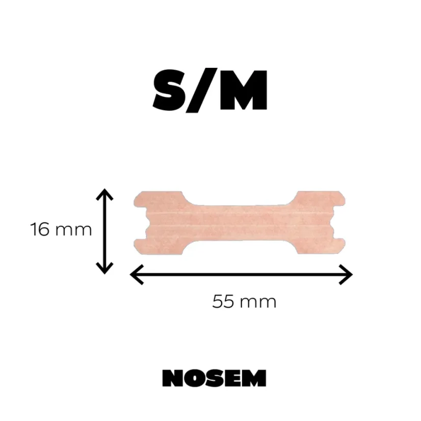 Pásky na nos Nosem 30ks