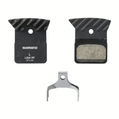 Brzdové destičky Shimano L05A-RF polymerové s chladičem