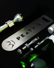 Otvírák PEATY'S stainless steel bottle opener