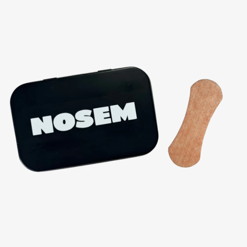 Pásky na nos Nosem² 30ks - Barva: Černé