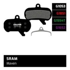 Brzdové destičky Galfer FD575 - Sram Maven