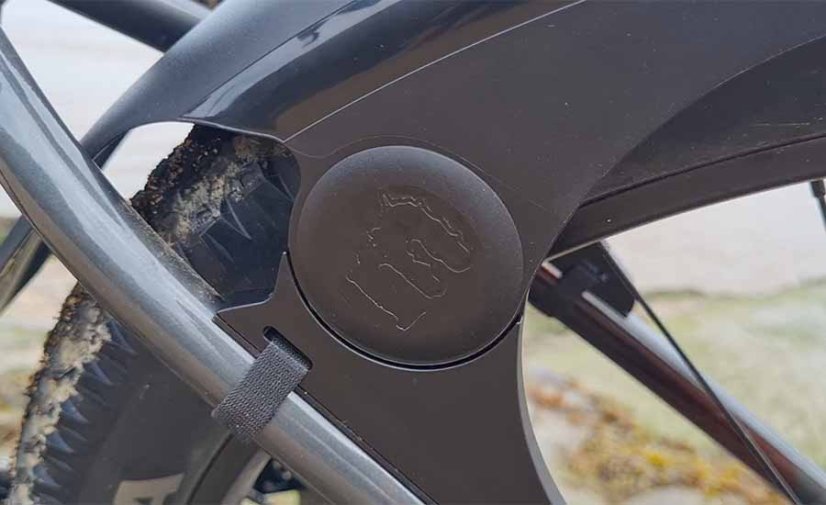 Zadní blatník na kolo MuckyNutz Mudguard