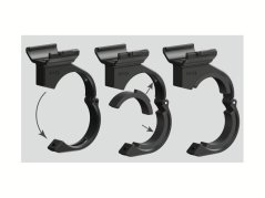 Držák světla KNOG Blinder PRO