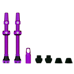 Bezdušové ventilky Muc-off Tubeless Valves fialové
