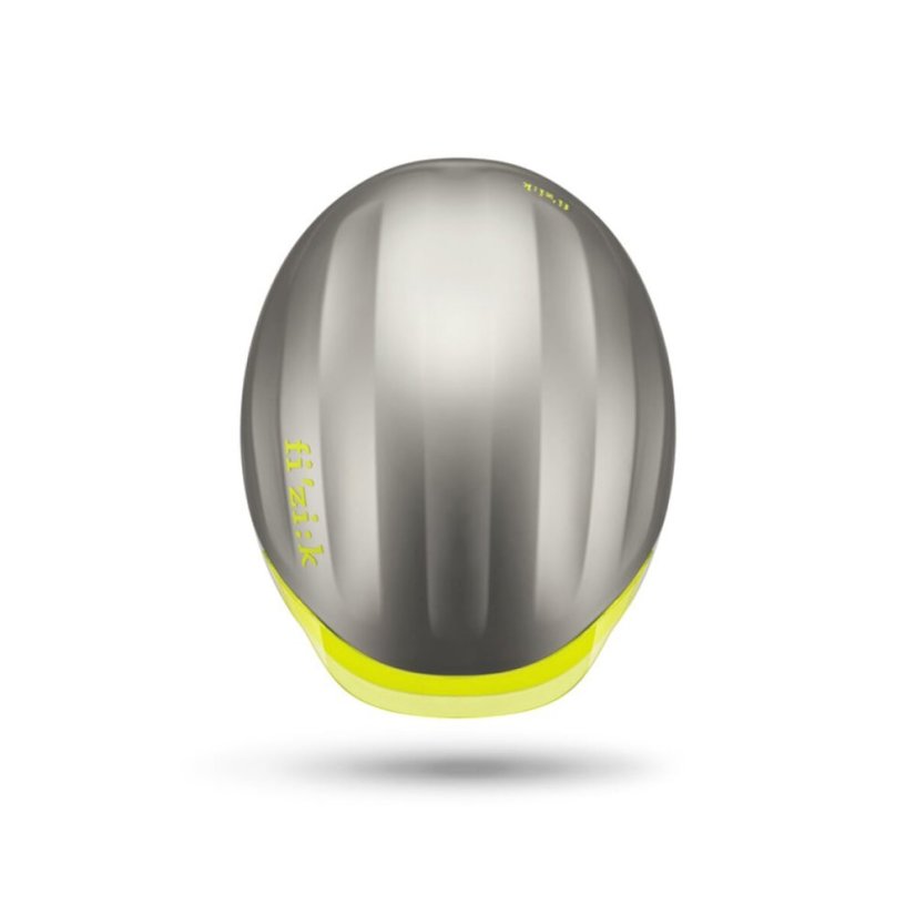 Cyklistická helma Fizik Vento Kudo Aero silver - Velikost helmy: M | 56/59 cm