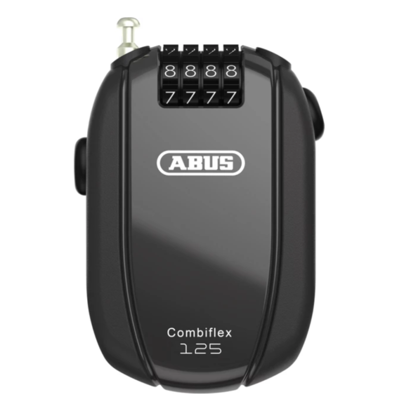 Svinovací zámek Abus Combiflex Trip 125