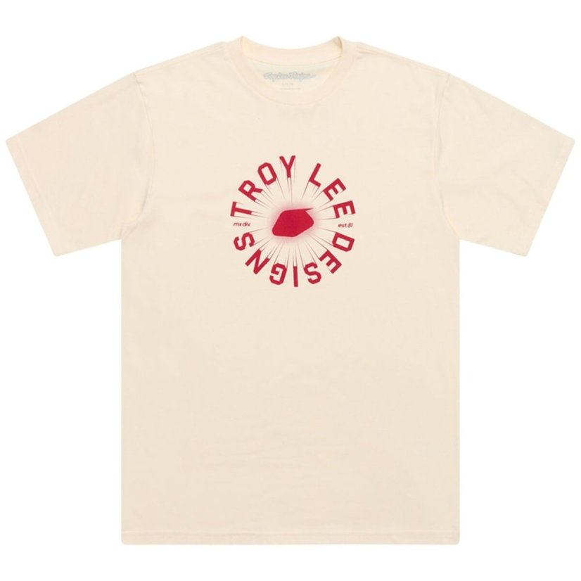 Tričko Troy Lee Designs Srotation Vintage - Velikost: L