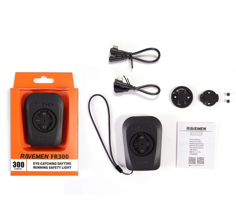 Přední světlo Ravemen FR300