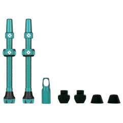 Bezdušové ventilky Muc-off Tubeless Valves tyrkysová