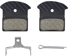 Brzdové destičky Shimano J05A-RF polymer s chladičem