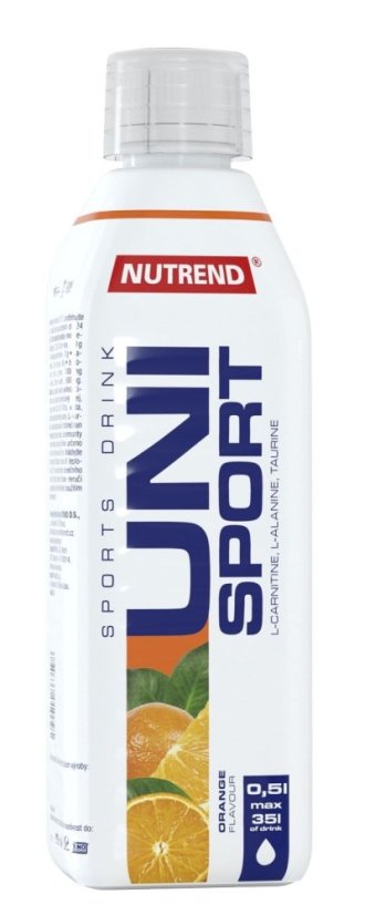 Nutrend Unisport 0,5l - Příchuť: Růžový grep