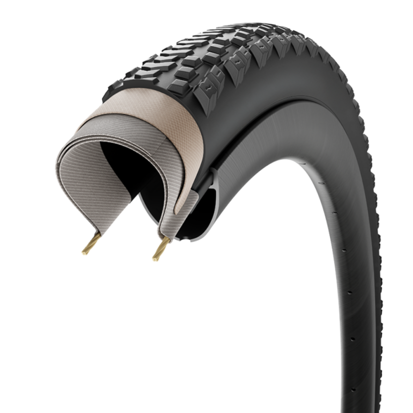 Plášť Pirelli Cinturato Gravel RM black