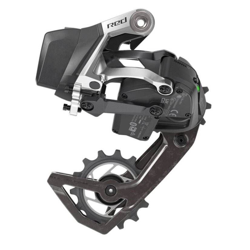 Bezdrátová přehazovačka Sram Red AXS E1