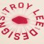 Tričko Troy Lee Designs Srotation Vintage - Velikost: L