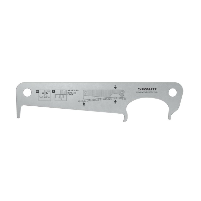 Měrka na flattop řetězy Sram Tool Chain
