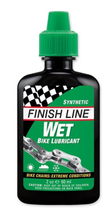 Olej na řetěz Finish Line Wet - Množství: 120ml Olej na řetěz Finish Line Wet - Množství: 120ml