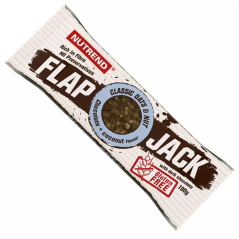 Nutrend Flapjack čokoláda 100 g