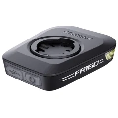 Přední světlo Ravemen FR160 s hliníkovým adaptérem