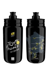 Láhev Elite 0,5l Fly TdF Map 2026 black