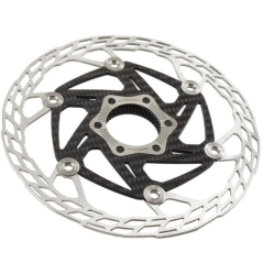 Brzdový kotouč Carbon-Ti X-Rotor Steelcarbon  3 centerlock