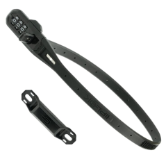 Zámek na kolo Hiplok Z lok Combo V2 Black