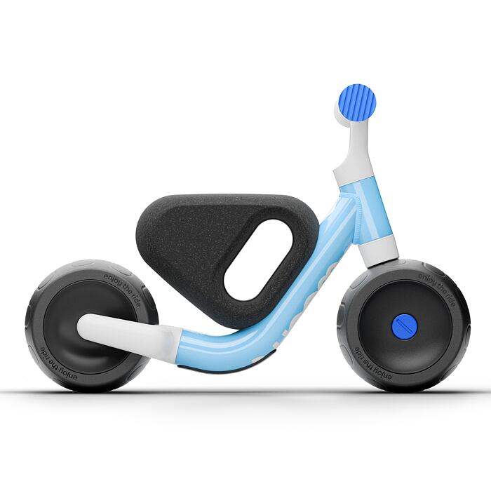 Dětské odrážedlo Woom WOW - Barva: Pop Peach