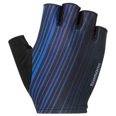 Cyklistické rukavice Shimano Escape modré
