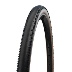 Plášť Schwalbe G-ONE RS Evolution line transparent skin kevlar
