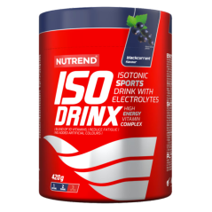 Isotonický nápoj Nutrend Isodrinx 420g černý rybíz