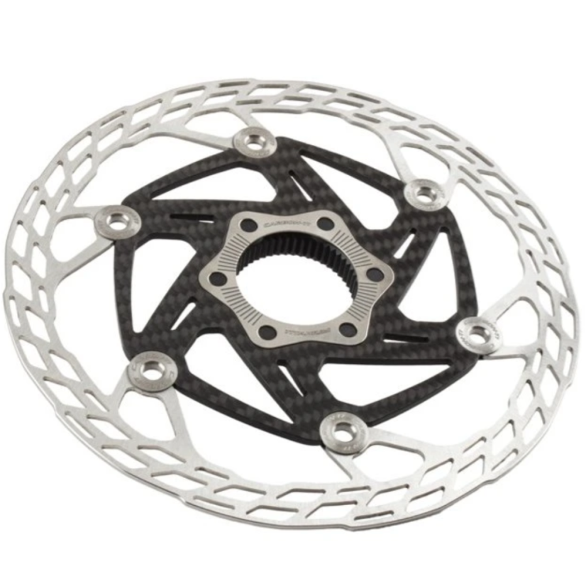 Brzdový kotouč Carbon-Ti X-Rotor Steelcarbon  3 centerlock - Průměr kotouče: 140 mm