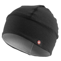 Zimní čepice Castelli Bandito Skully black