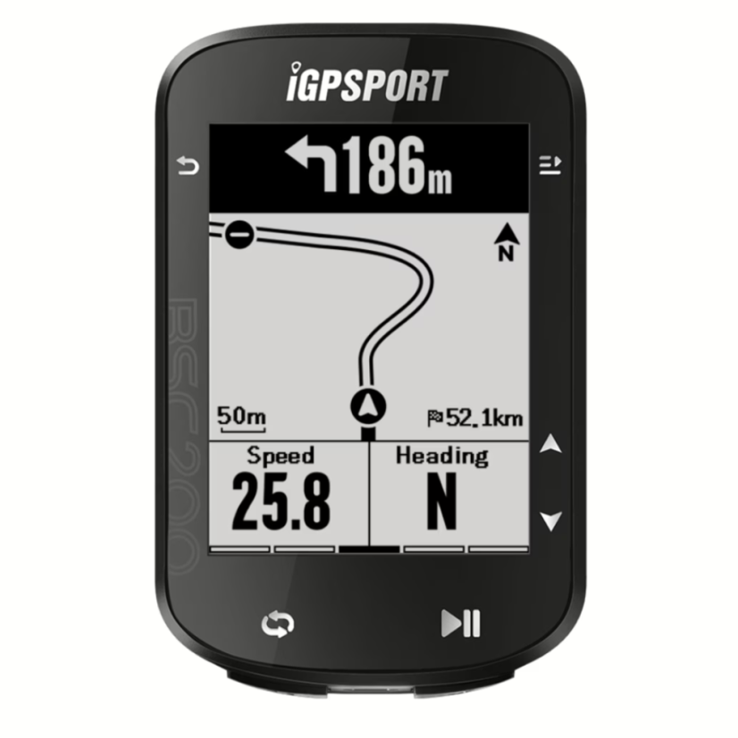 GPS navigace iGPSport BSC200