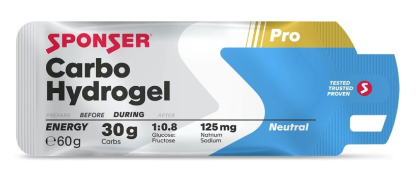 Sponser Carbo Hydrogel Neutral 60 g neutral