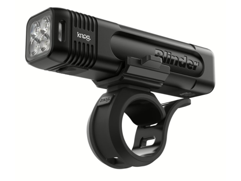Přední světlo na kolo Knog Blinder - Výkon: 900 lumenů