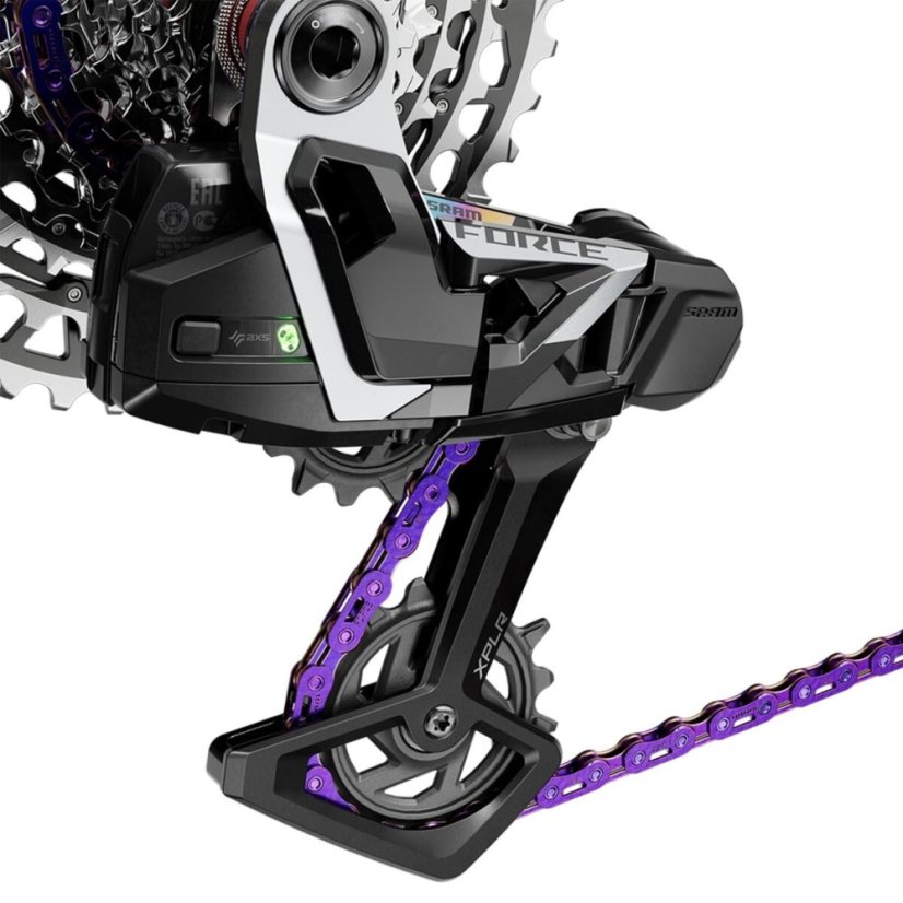 Bezdrátová přehazovačka Sram Force AXS XPLR E1