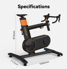 Cyklistický trenažer Cycplus T7